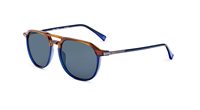 Sonnenbrille  Etnia Barcelona Herr TULSA 56 BLHV - TULSA 56 BLHV